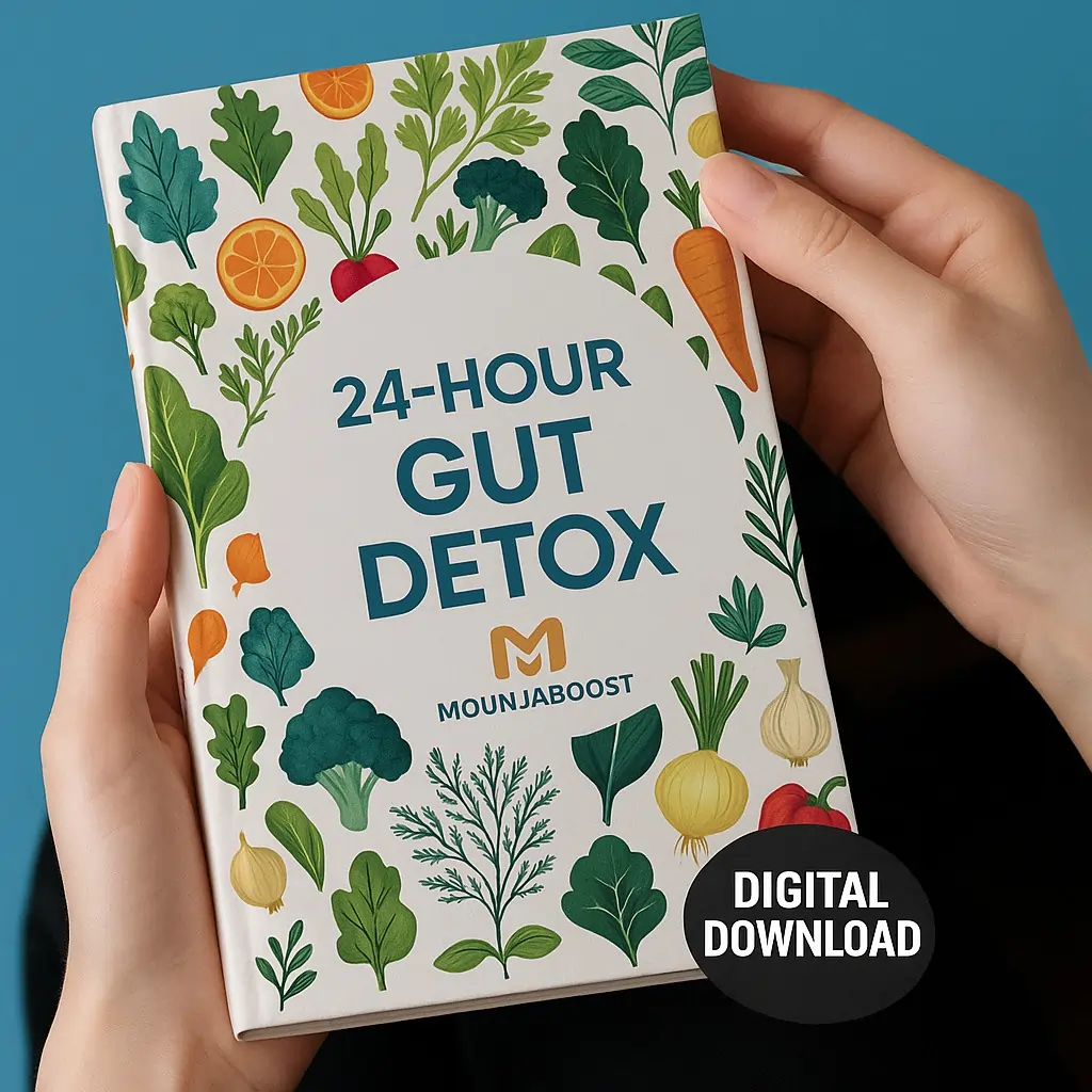Bonus 1: 24-Gut Detox